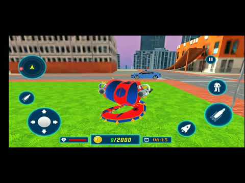 SNAKE CAR ROBOT TRANSFORMATION - Android Gameplay