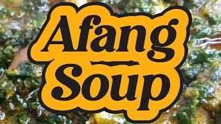 Cook Afang Soup Like a Pro! Unlock Rich Flavour & Vibrant Green Goodness