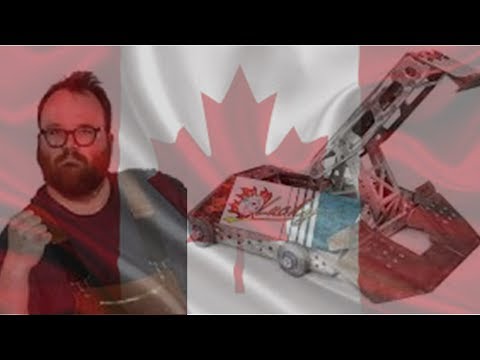 Canada! - Rob Masek of BattleBots team Lucky (Barangoat Remix)