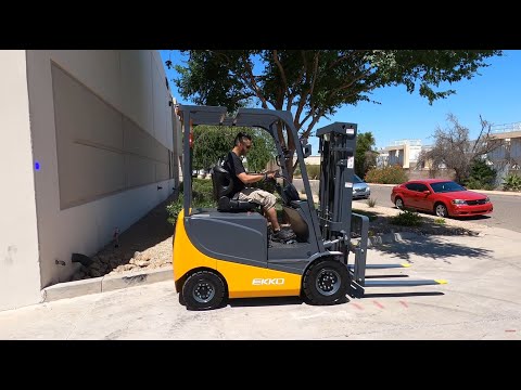 EKKO EK20RL 4,500lb Electric #1196 - Forklift for Sale