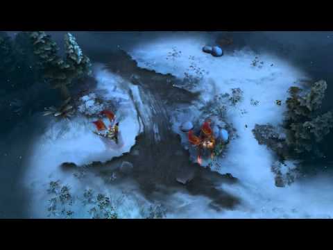 Dota 2 NEW   Legion Commander   Blades of Voth Domosh Arcana item