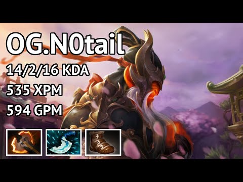 Dota Memories OG.N0tail - Ember Spirit highlights - Game 3490741548 - Dota 2