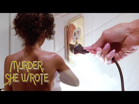 Girl Electrocuted to Death in Bathtub | Murder, She Wrote