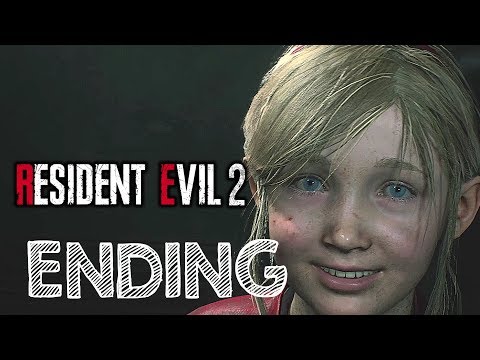 Resident Evil 2 Claire B Ending Walkthrough Part 13 - Broken Umbrella | No Commentary