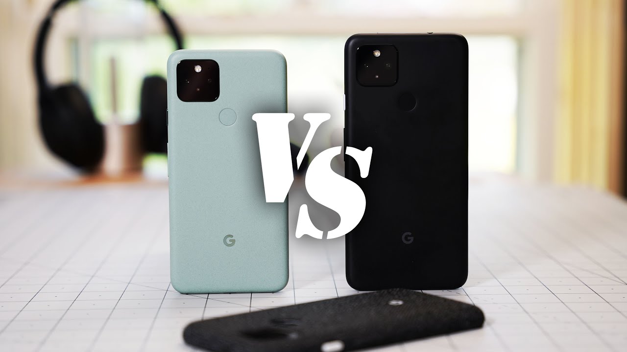 Pixel 5 versus Pixel 4a 5G