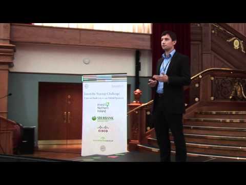 Innotribe Startup Challenge Belfast - Digital Shadows