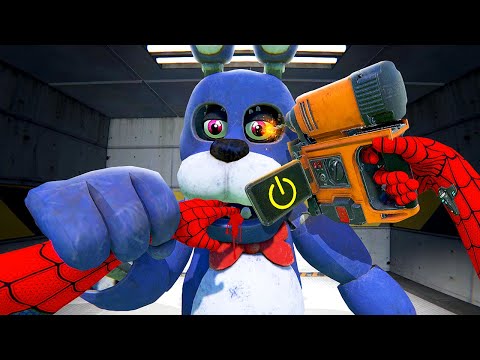 Torturing Bonnie from FNAF in Virtual Reality - Bonelab VR Mods