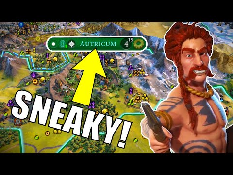 Civ 6 | This Settled City Ended Up Being Game Winning!!! – (#4 Deity Gaul Civilization VI)