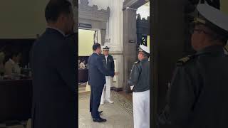 Marina del Ejercito hace lobby en el Congreso para no quedar fuera de la ley Portuaria