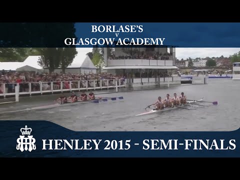Borlase's v Glasgow Academy | Semi-Finals Day Henley 2015 | Fawley