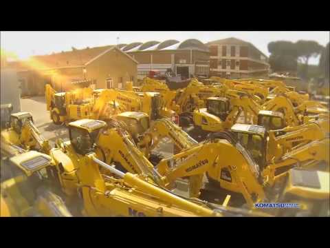 The Komatsu Italian Manufacturing Factory Tour - Birthplace of Komatsu Utility Equipment