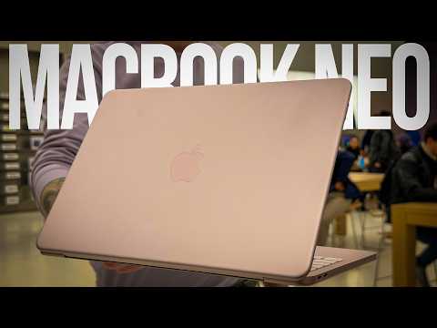 Первый обзор MacBook Neo! Разочарование года?