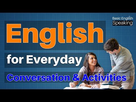 English for Everyday Conversations Activities Basic English Speaking Lessons