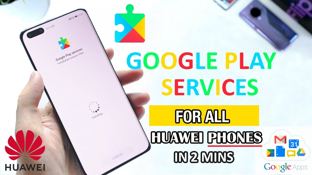 Install Playstore With Google Play Services on All Huawei Device in 2 mins | Easiest way 2021 Aug |
