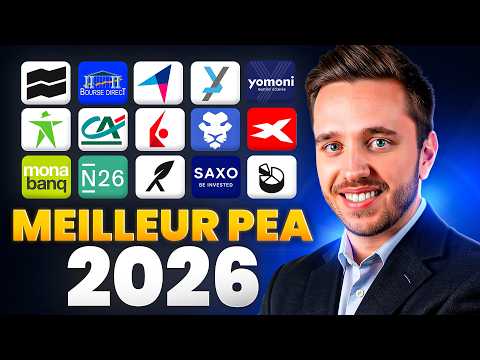 Où ouvrir son PEA en 2026 ? Comparatif des meilleurs PEA