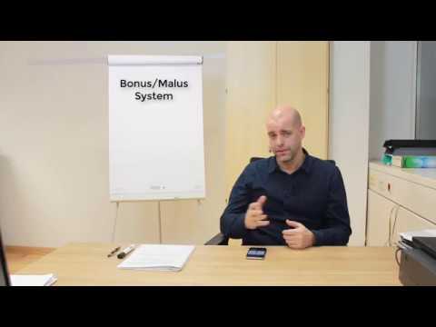 Wie funktioniert das mit der Bonus Malus Stufe?