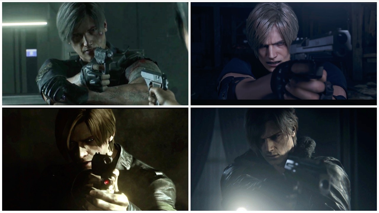 "Through the Darkness" Resident Evil requiem credits song The history of Leon S. Kennedy compliation