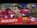 Highlights FC Barcelona vs Deportivo Alavés (1-2)