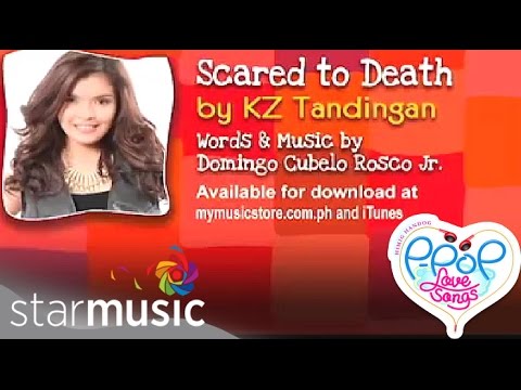 Scared To Death - KZ Tandingan | Lyrics