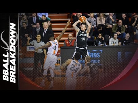 Basketball Champions League: LE MANS SARTHE v AVTODOR SARATOV