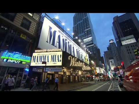 NYC Broadway Delayed Opening