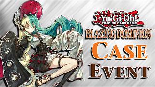 BLAZING DOMINION CASE EVENT!