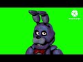 Fnaf 1 Remastered Bonnie Green Screen Jumpscare