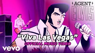 Elvis Presley - Viva Las Vegas (Agent Elvis - Official Animated Music Video)