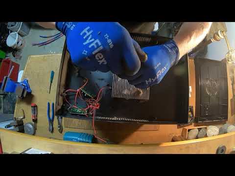Disassembly Series:  Mini Monster Energy Refrigerator