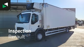 Camion frigorifique Renault D 320 4X2 Carrier Supra 1250 Mt FRC Chereau aufbau 1500kg Ladebo | Image 4 - Autoline