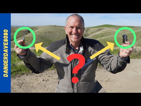 BMW 1250 GS/A KEY FOB  Battery Replacement & Where to Store Your Keys While Riding