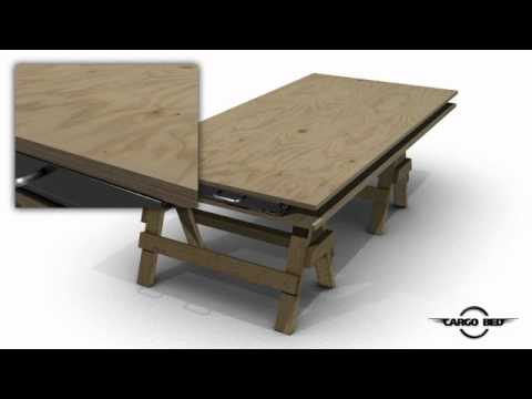 Cargo Bed Installation