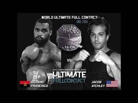 WUFC Portugal 2017 - Silvano Francisco (Angola) vs Jacob Atchley (USA)