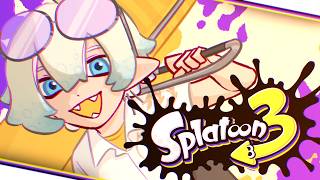 【SPLATOON 3】 splat you 🦑 【NIJISANJI EN | Kaelix Debonair】