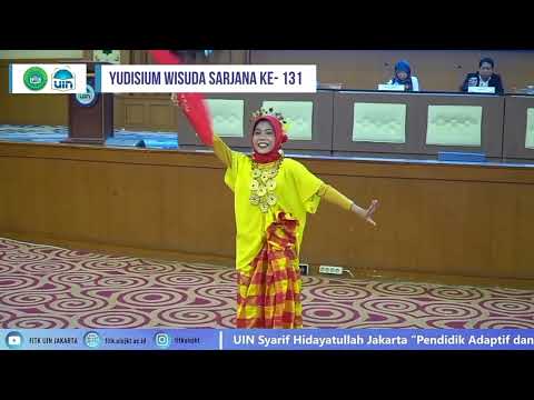 Tari Mappadendang Koreografi Belantara Budaya Indonesia || Yudisium UIN Jakarta