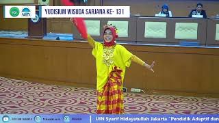 Download lagu Tari Mappadendang Koreografi Belantara Budaya Indonesia || Yudisium UIN Jakarta mp3