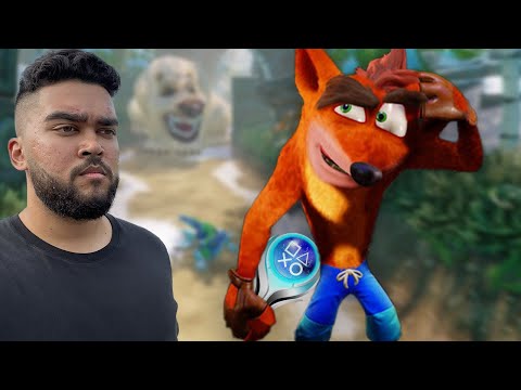 Crash 2's Platinum Was Supposed To Be Super Easy...