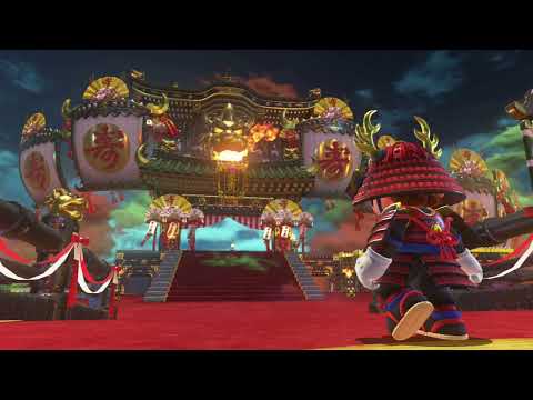 108 - Bowser's Castle - Main Courtyard - Super Mario Odyssey OST