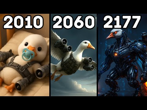 Evolution of Bombombini Gusini (Los Bombombinitos Dicen Bum Bum Bum)