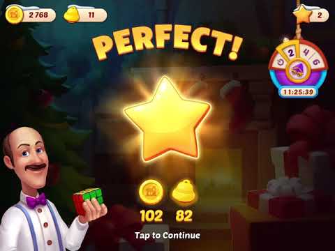 Homescapes Level 3232 With No Boosters - Hard Level - Bonus Scene With Austin