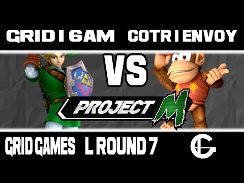 GRID | 6AM (Link) VS CoTr | Envoy (Diddy Kong) | Grid Weekly Losers Round 7