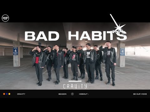 CRAVITY (크래비티) - ‘Bad Habits’ Dance Cover 댄스커버 | KKAP UCI