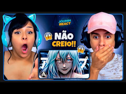 Mahito | A Essência da Alma | AniRap | [React em Casal] 🔥