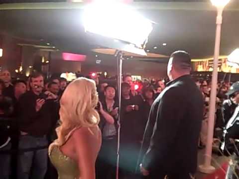 Behind the scenes at the AVN Awards