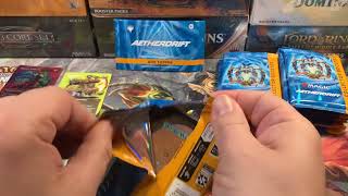 Aetherdrift Yugioh Card Pull! Collectors Boxes Always Deliver! Magic The Gathering MTG DFT Unboxing