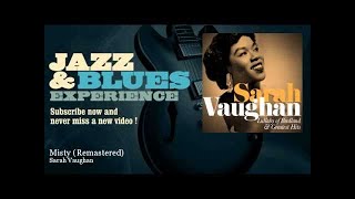 Sarah Vaughan - Misty - Remastered