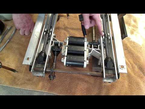 2000 Ford Explorer Front Seat Track Motor Repair 1