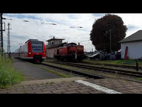 425 Plus auf der RB 49 von Friedberg nach Hanau
