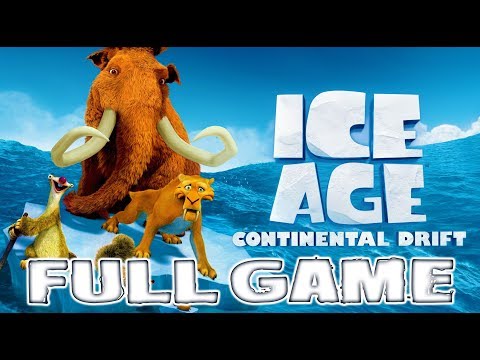 Ice Age 4: Continental Drift  FULL GAME Longplay (PS3, X360, Wii, PC)