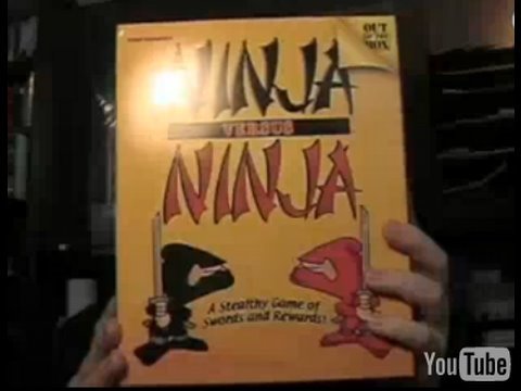 Scott's Stuff - Video review of Ninja versus Ninja